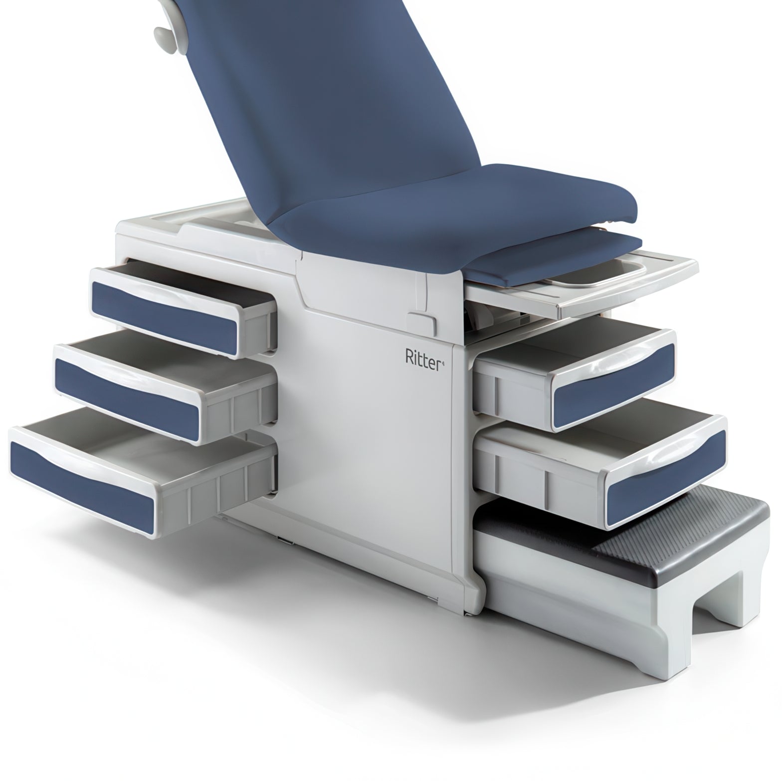 Midmark 204 Manual Exam Table - Base Only