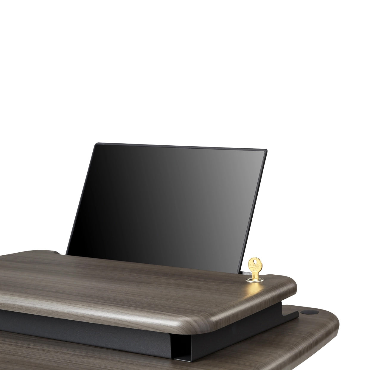 Midmark 6211 Secure Laptop Workstation