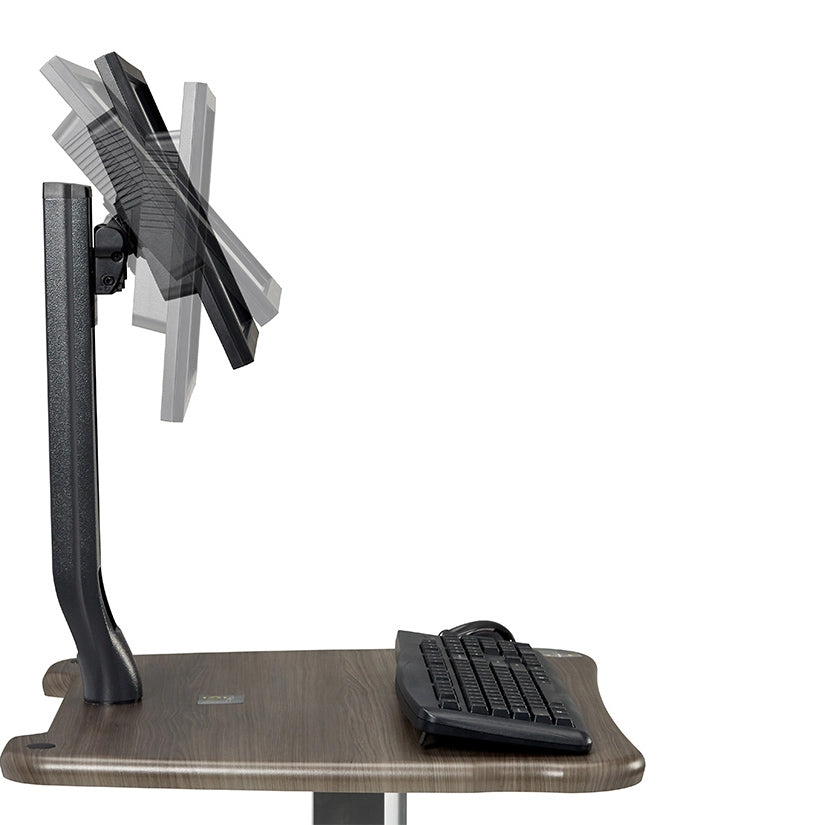 Midmark 6212 Flat Panel PC Workstation