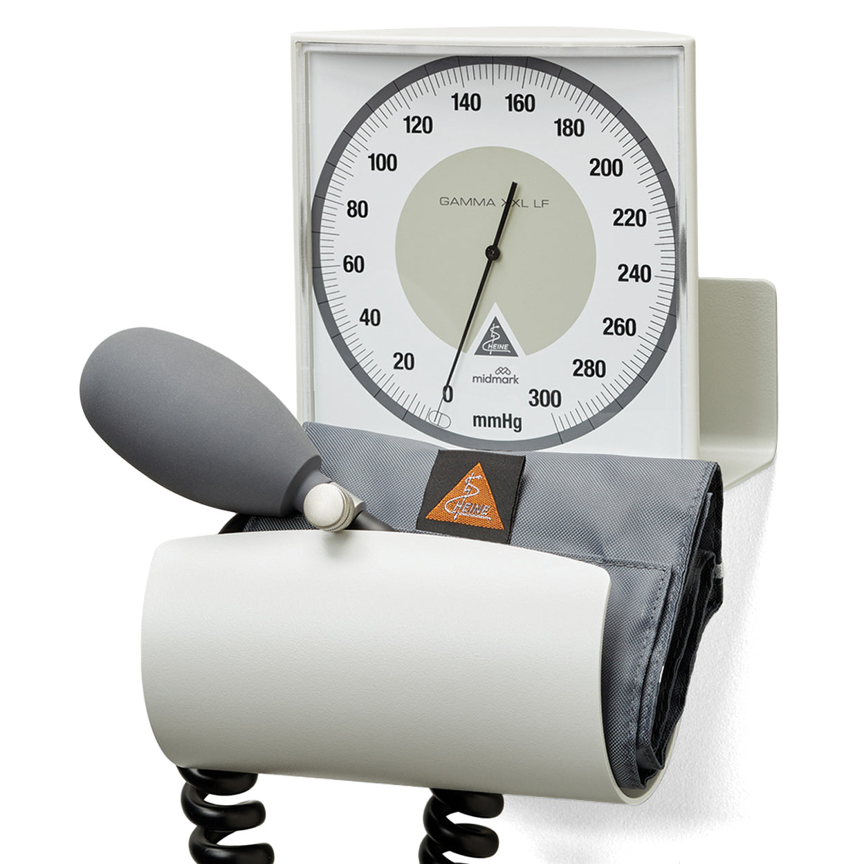 Midmark Heine GAMMA® XXL LF Sphygmomanometer Kit with Multiple Sizes Nylon Cuffs