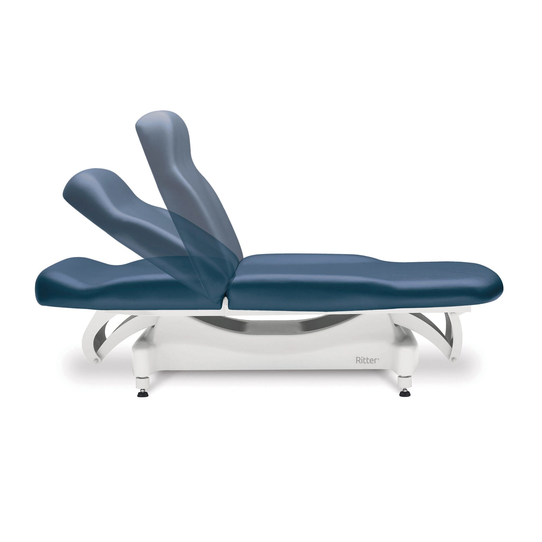 Midmark Ritter 244 Barrier-Free® Bariatric Exam Table - Base Only