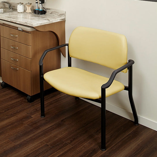 Midmark Ritter 282 Bariatric Side Chair Chair with Arms