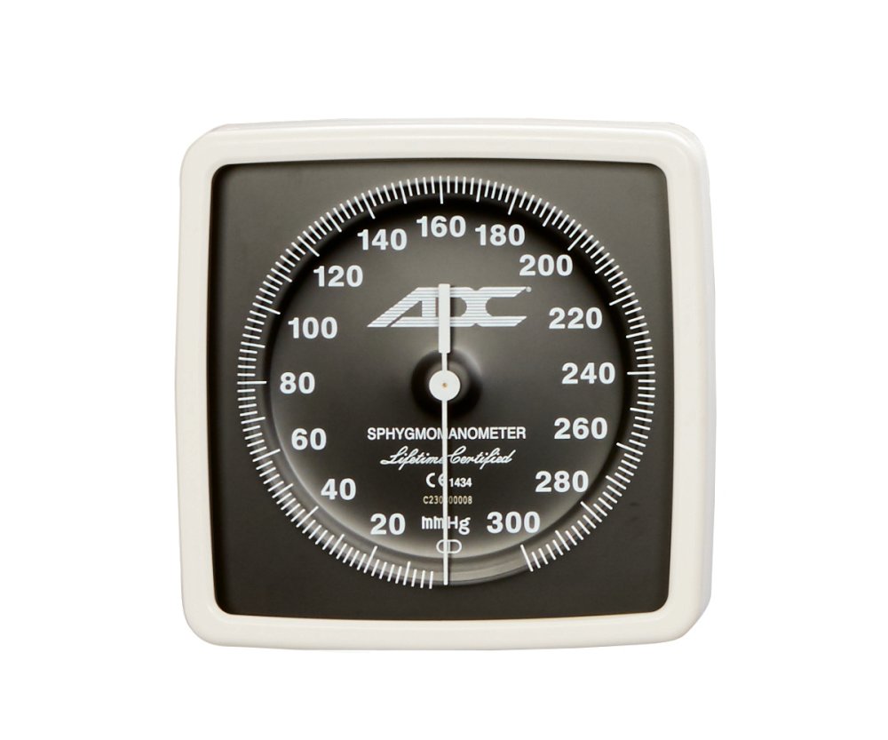 Adult Mobile Aneroid, Black, Latex Free (LF) (9 ea/plt)
