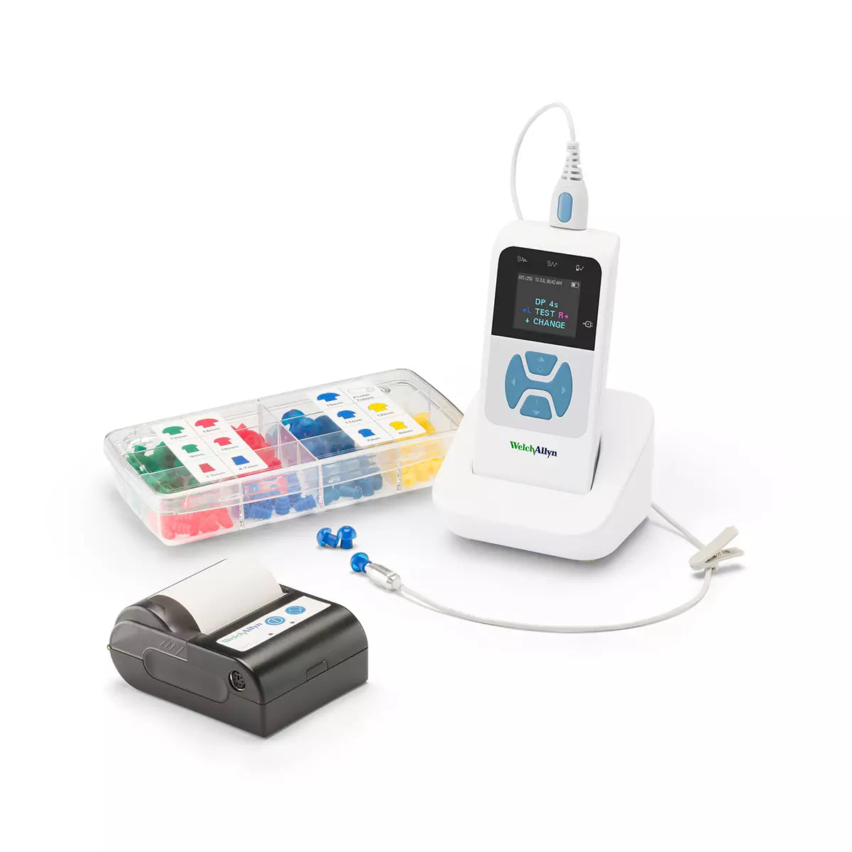 Welch Allyn OAE Hearing Screener OAE HEARING SCREENER SET,INC PRINTER