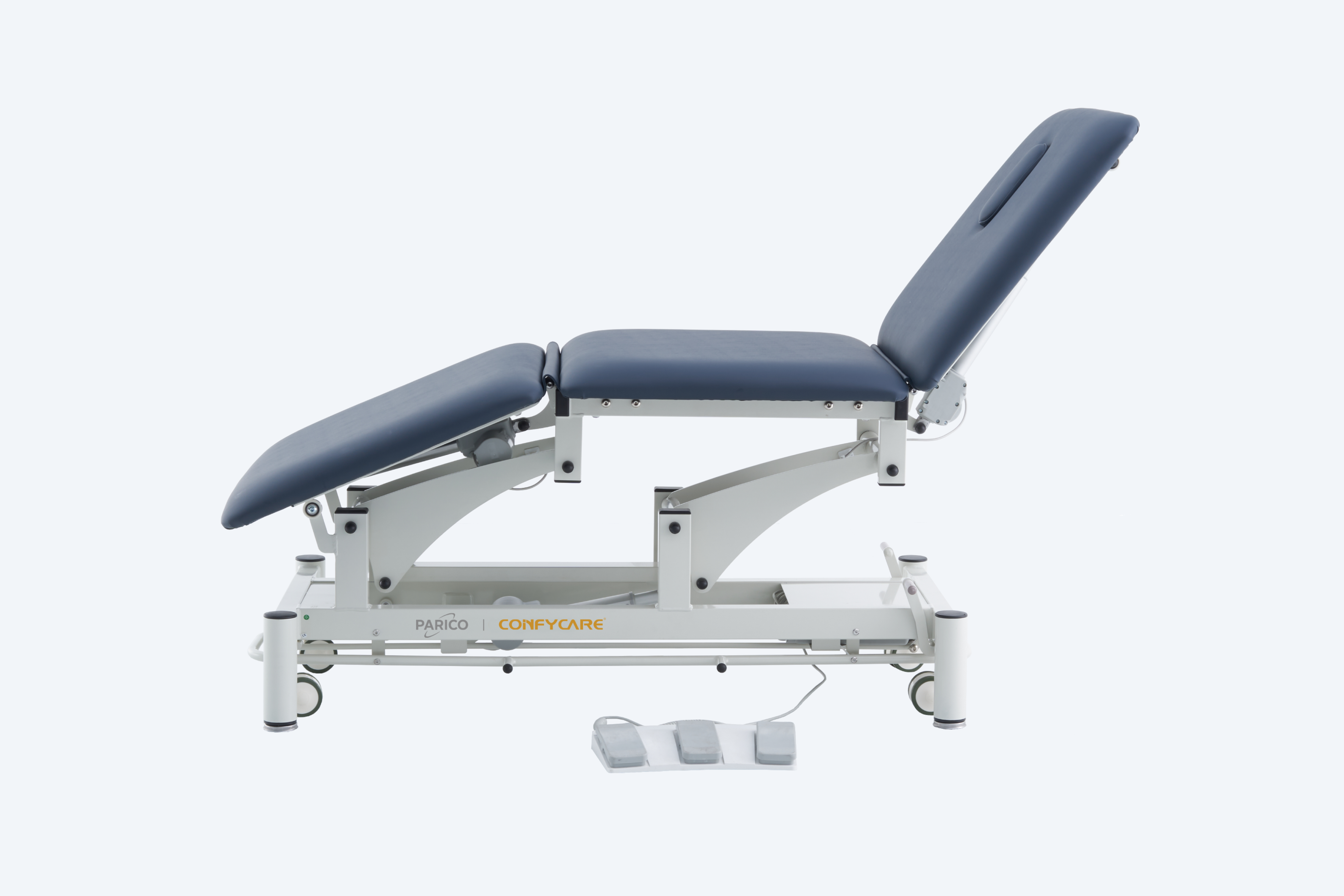 PARICO-Coinfycare Electric Hi-Lo Treatment Table – 3 Equal Sections with Dual Gas-Strut Assist - EL03E-70