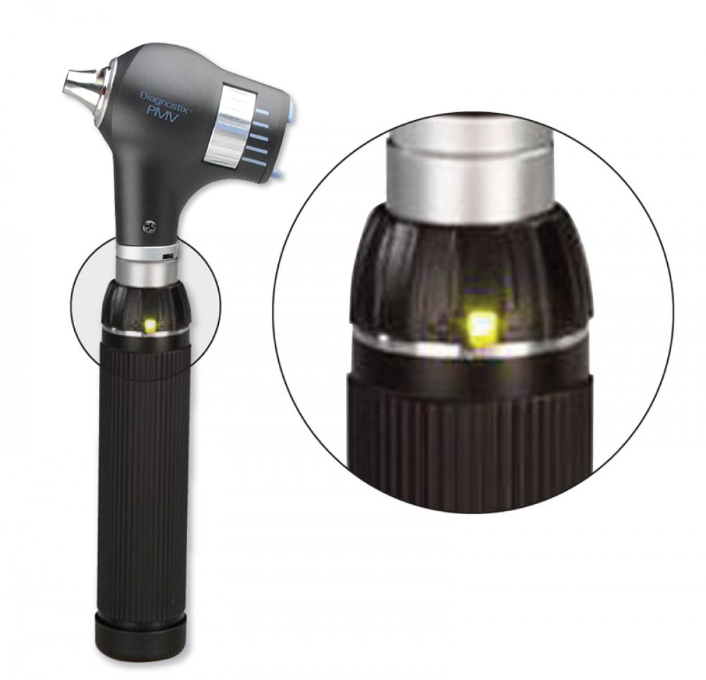 Portable Otoscope PMV, 3.5V, LED
