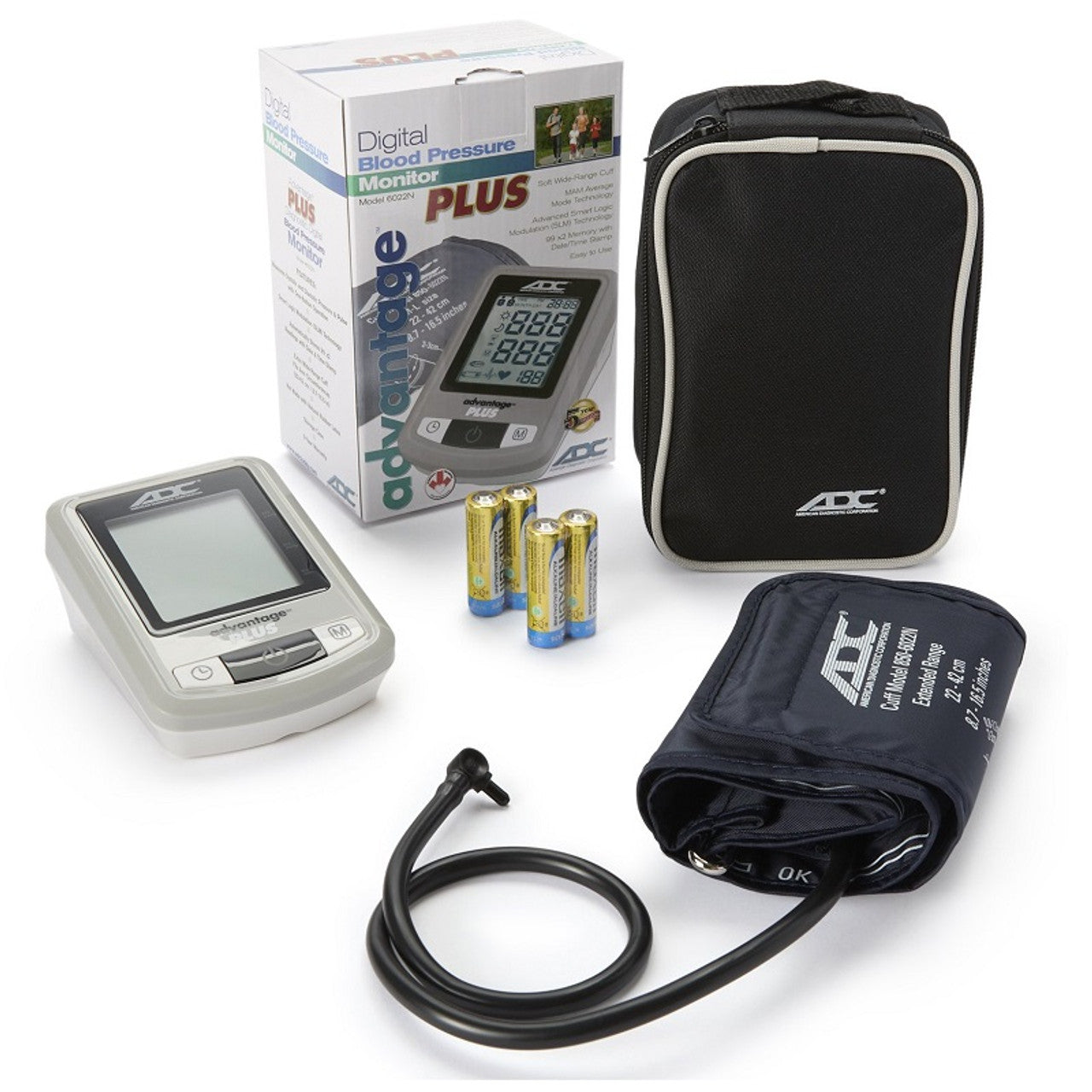 Advantage™ Digital BP Monitor, Large Adult, Navy Blue (US Only)