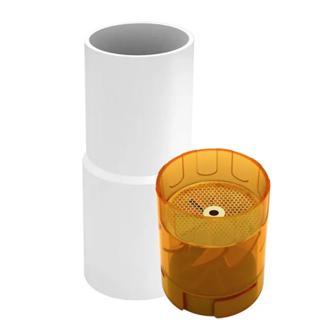 MIR Orange Turbine & Plastic Mouthpiece Replacement Kit for Smart Devices | QuinceMedical.com