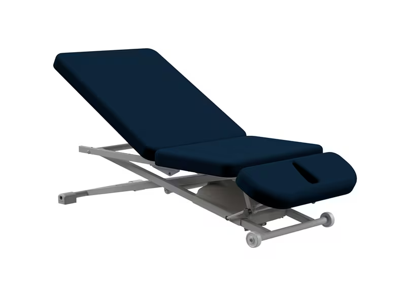 PT400 Table – Adjustable Backrest Functionality