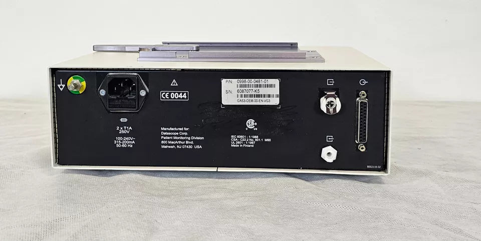 Datascope Gas Module SE