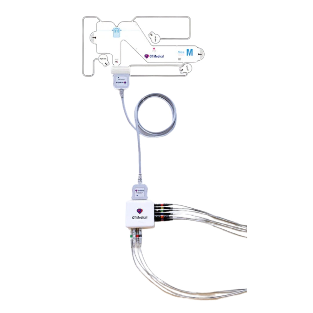 QHeart Sensor Cable Pack A