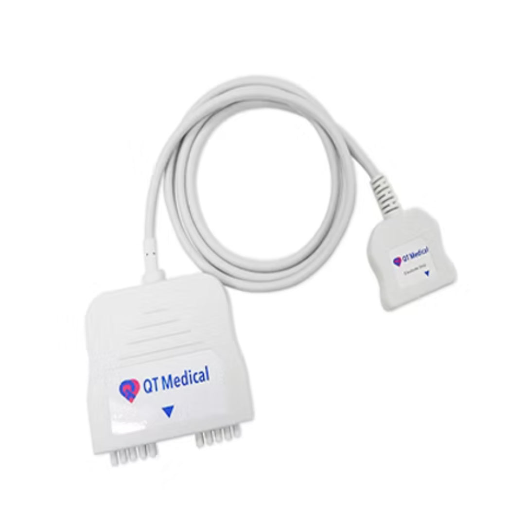 PCA-A120L QHeart ECG Cable (GE MAC / GL Compatible)