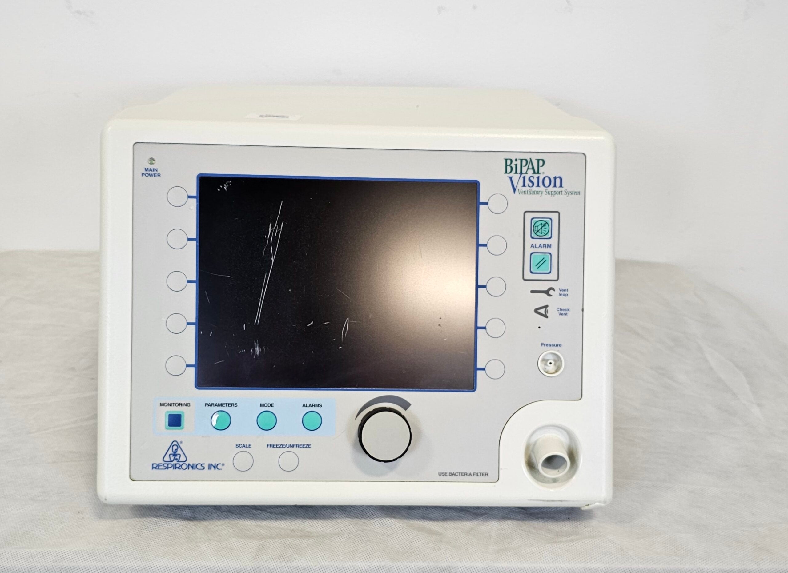 Respironics Inc. BiPAP Vision Ventilator Support System QT100000166