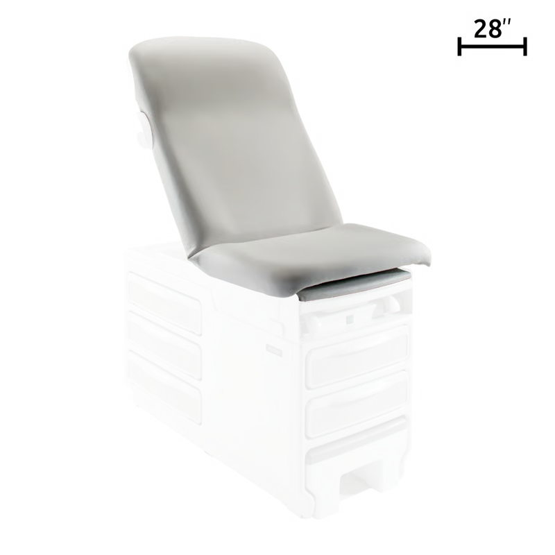 Seamless Upholstery for Ritter 204 Manual Examination Table by Midmark
