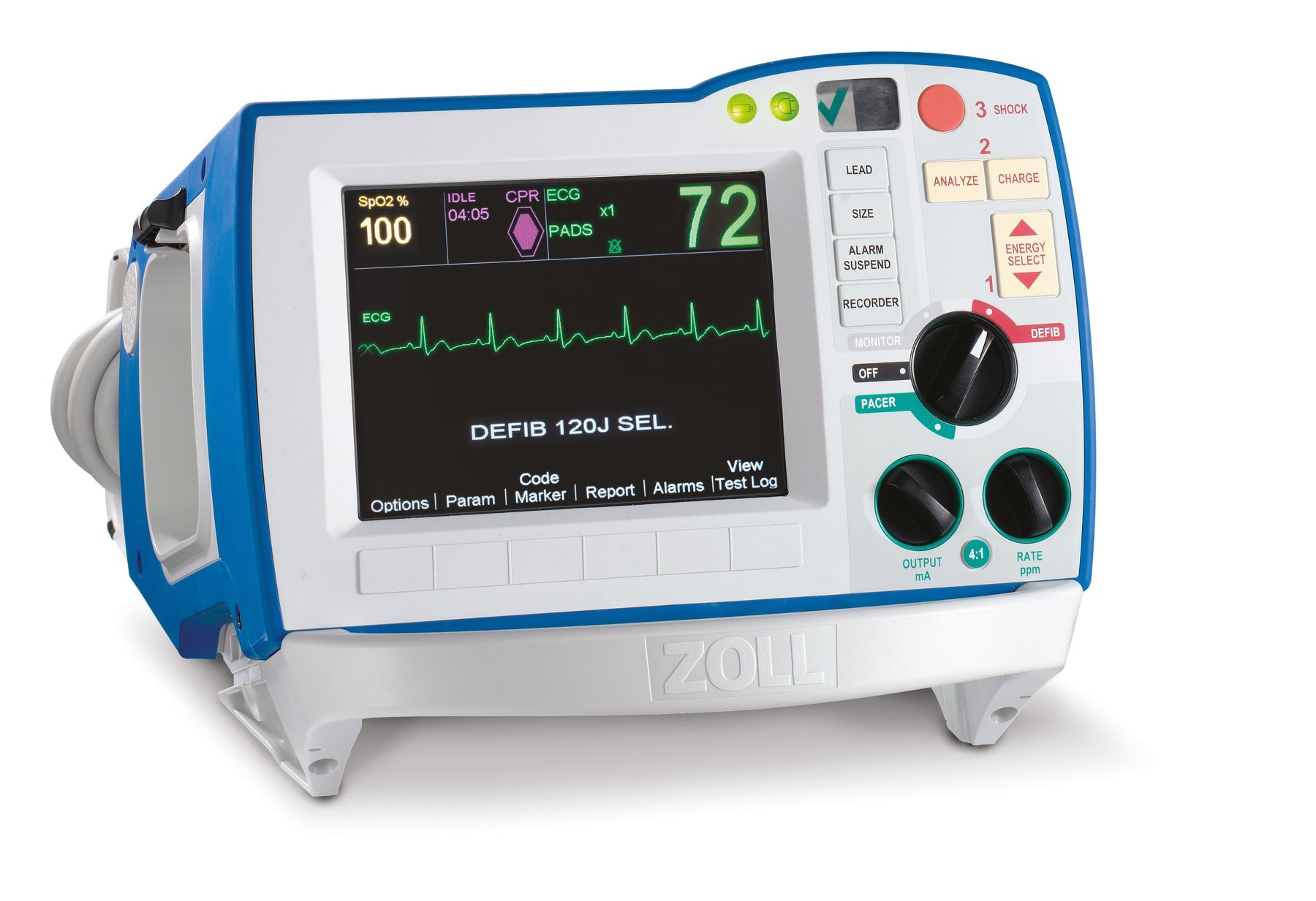 Zoll R Series Plus Defibrillator