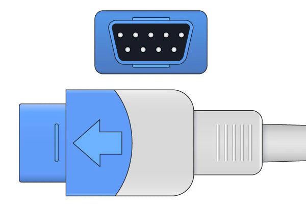 Datex Ohmeda Compatible Disposable SpO2 Sensor
