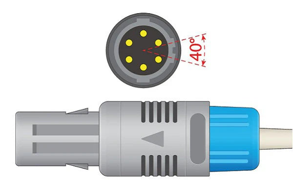 Mindray > Datascope Compatible Direct-Connect SpO2 Sensor