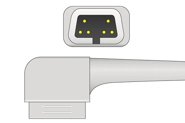 Criticare Compatible Direct-Connect SpO2 Sensor