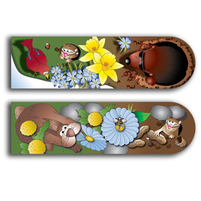 Clinton 66011-SG Pediatric Series/Spring Garden, Blood Drawing Chair | QuinceMedical.com