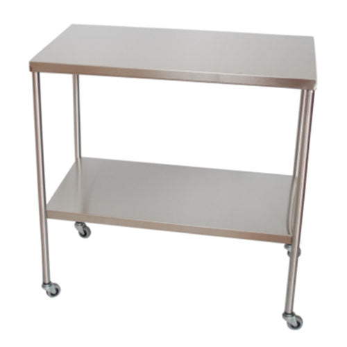 UMF Medical SS8014 Instrument Table 48″ x 20″ x 34″ UMF SS8014 | QuinceMedical.com