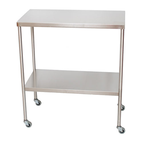 UMF Medical SS8016 Instrument Table 30″ x 16″ x 34″ UMF SS8016 | QuinceMedical.com