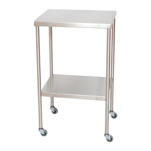UMF Medical SS8018 Instrument Table 20″ x 16″ x 34″ UMF SS8018 | QuinceMedical.com