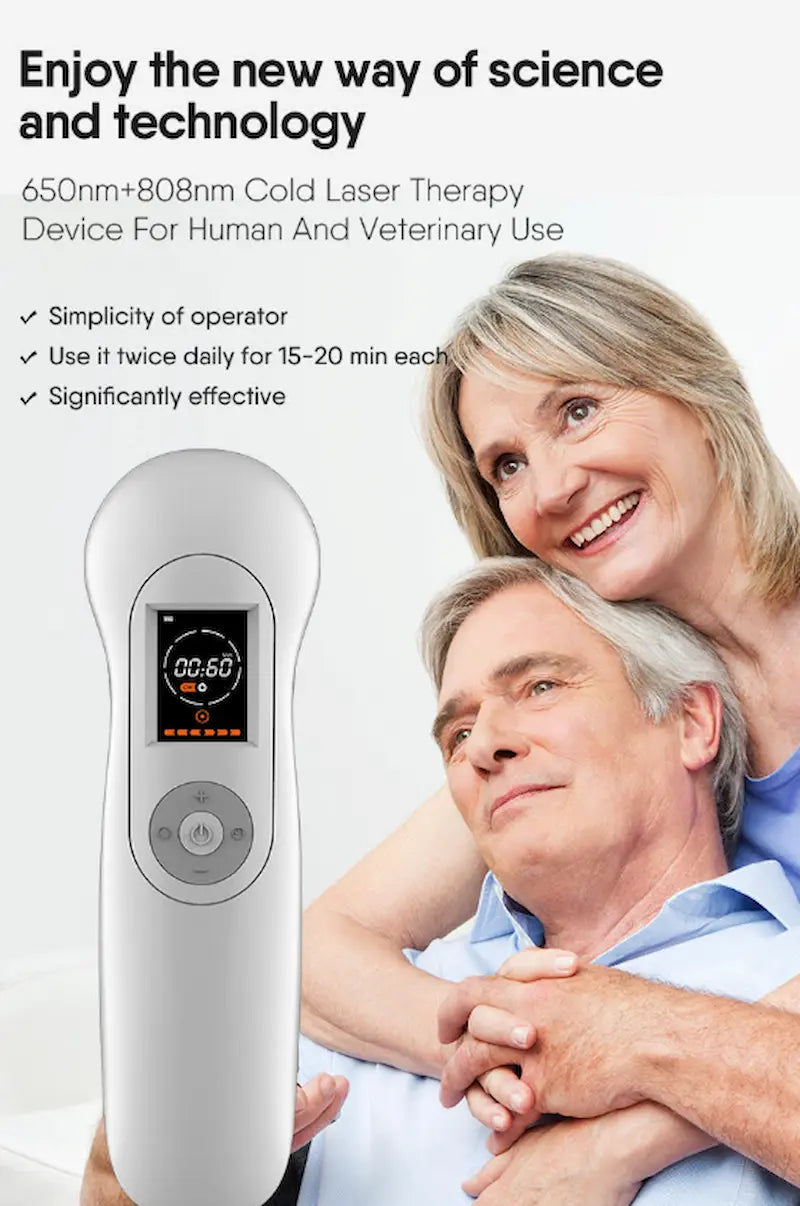 PowerCure Pro Handheld Cold Laser Therapy Device
