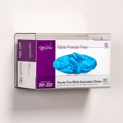 Clinton GP-4000 Single, Clear PETG, Glove Box Holder | QuinceMedical.com