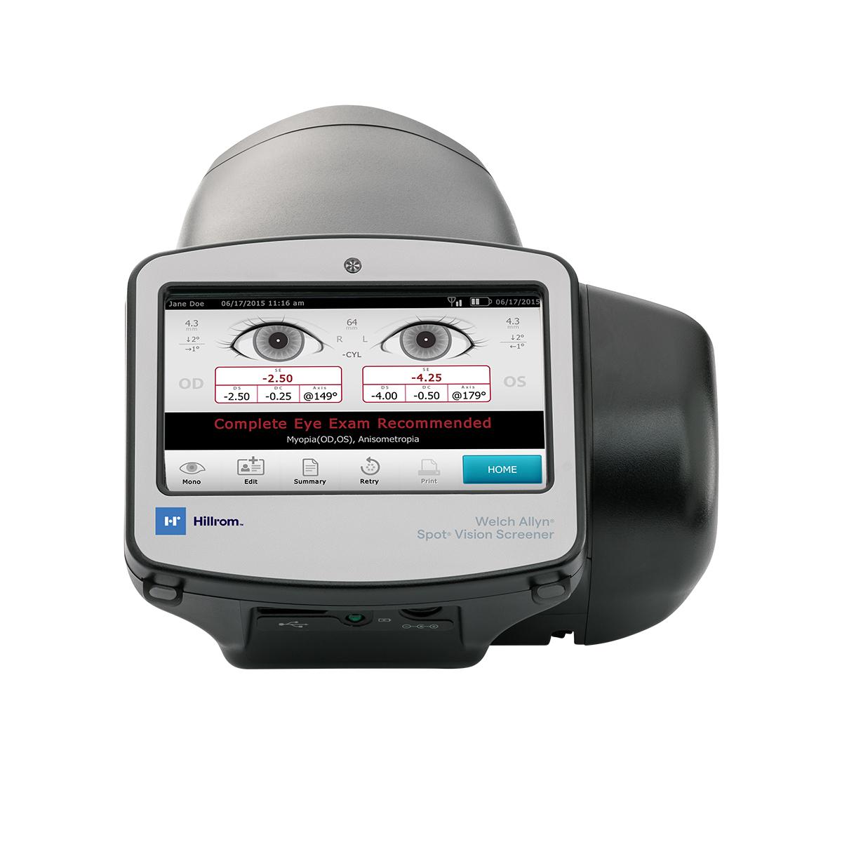 WELCH ALLYN SPOT Vision Screener