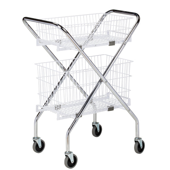 Clinton TC-233 Folding Cart Frame | QuinceMedical.com