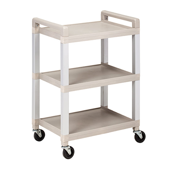Clinton TC-50 Plastic Utility Cart | QuinceMedical.com