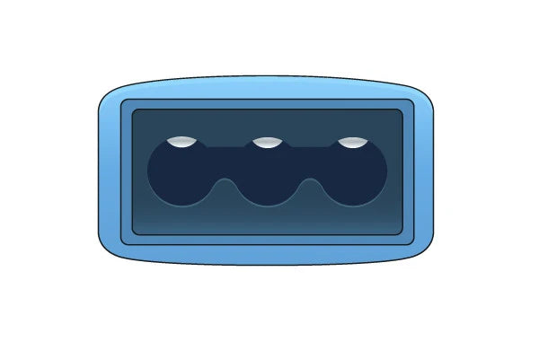 Philips Compatible ECG Trunk Cable