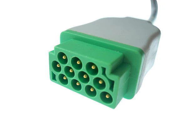 GE Healthcare > Marquette Compatible ECG Trunk Cable