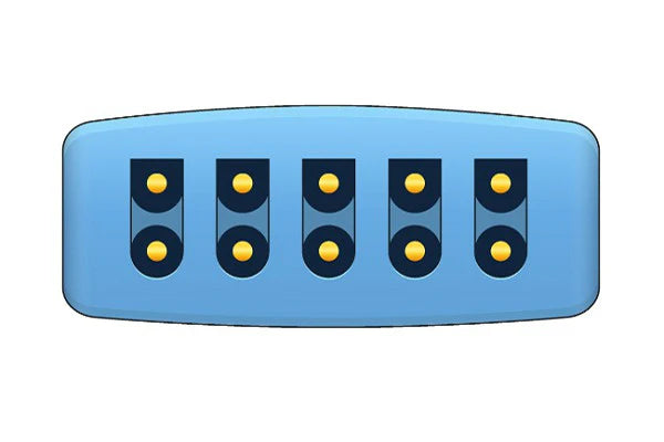 GE Healthcare > Marquette Compatible ECG Trunk Cable