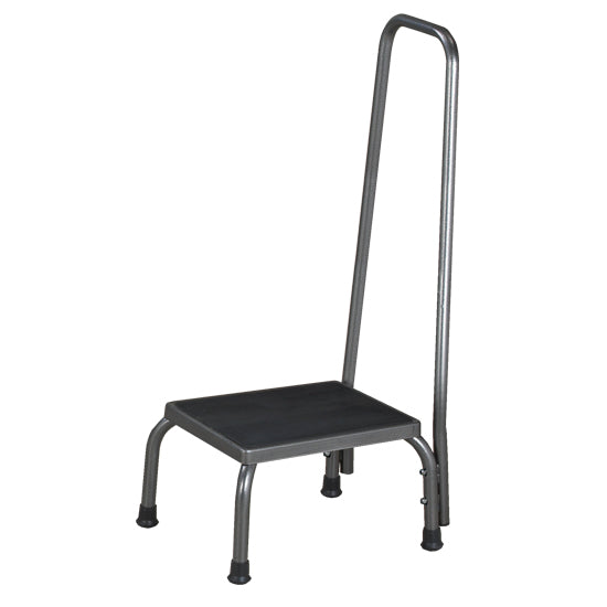 Clinton TS-80 Economy, Step Stool with Hand Rail