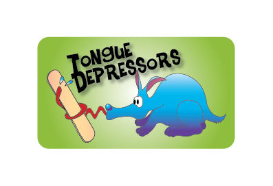 Clinton T-66 Labeled, Opaque Plastic, Animal Pals, Sundry Jars | QuinceMedical.com