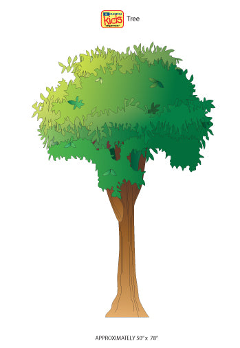 Clinton 03-CC Tree Wall Sticker | QuinceMedical.com