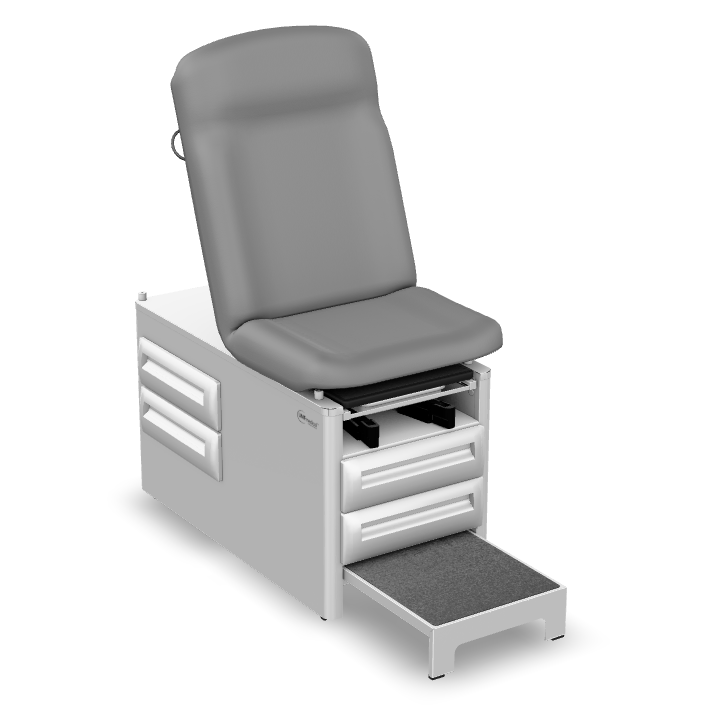 UMF Medical 5240B Manual Exam Table with Four Storage Drawers UMF 5240B | QuinceMedical.com