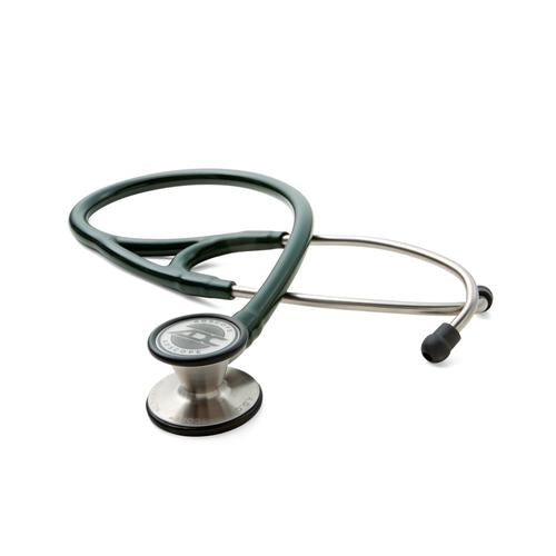 Cardiology Stethoscope, Dark Green