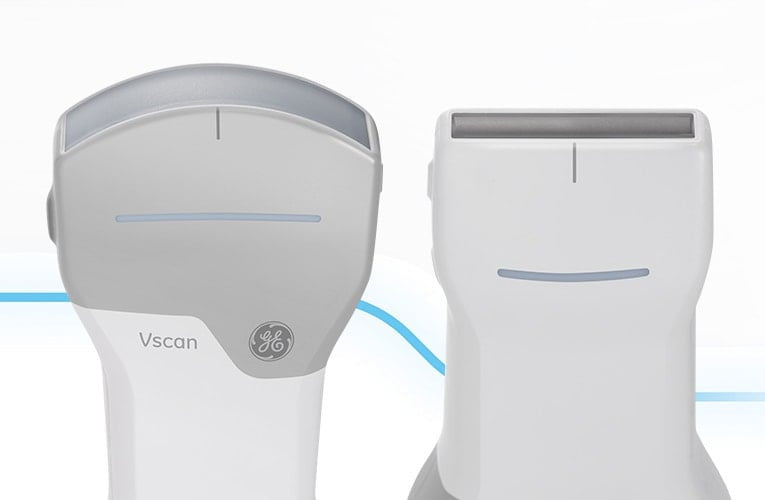 GE Vscan Air™ CL Ultrasound System w/ Fleet Solutions Subscription GEM H8032VI | QuinceMedical.com