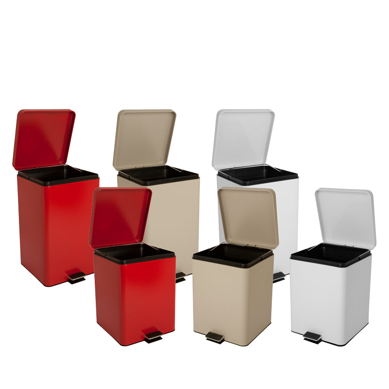 Brewer 32 Quart Step On Metal Waste Can
