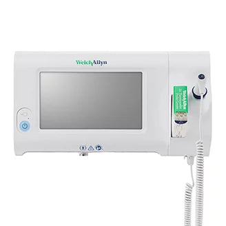 Welch Allyn Connex Spot Monitor BT CSM, NIBP, BRAUNPRO6000,PLUGB