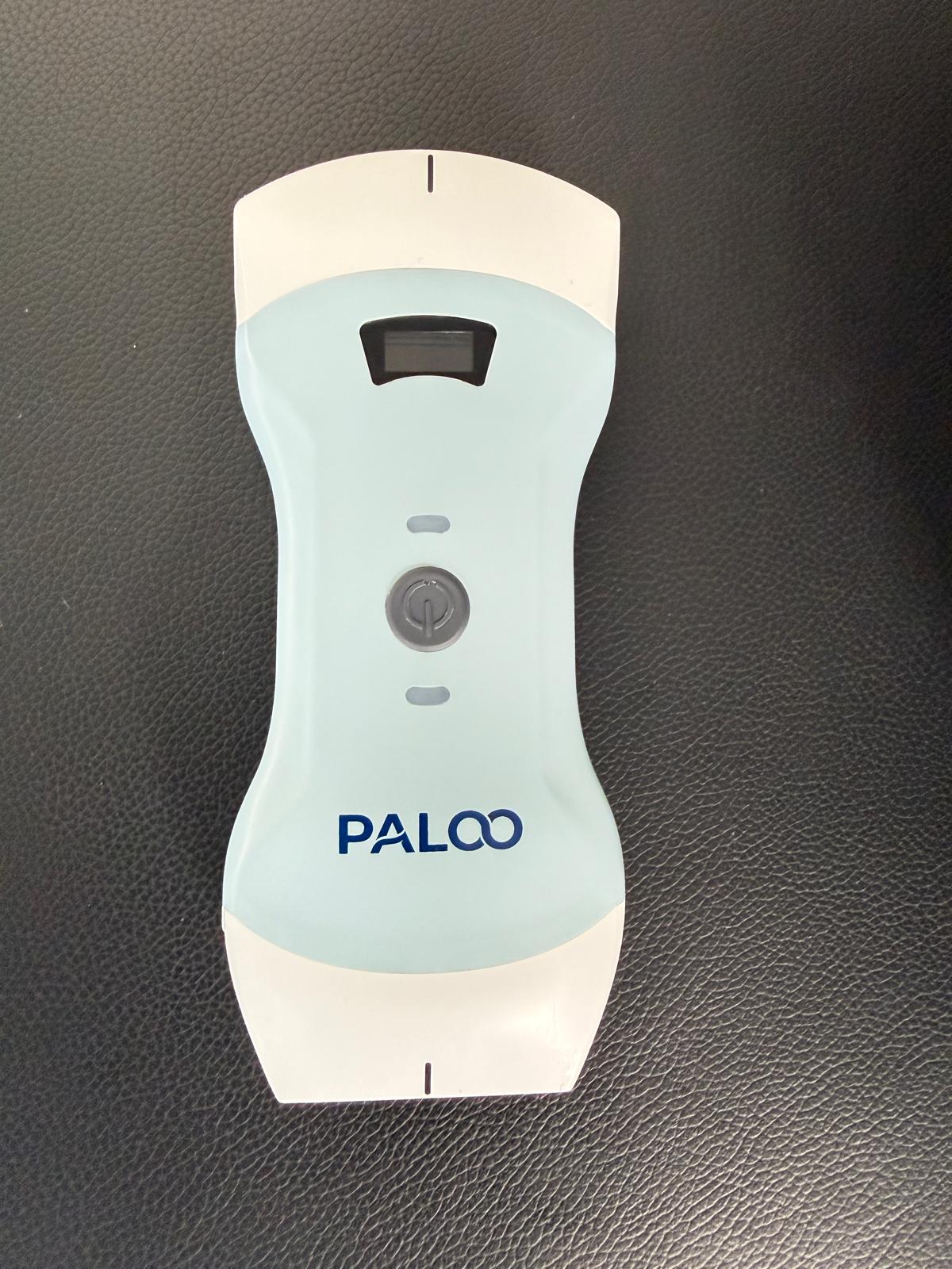 Paloo PSONO-PRO-192 3-in-1 Wireless Handheld Color Doppler Ultrasound | Convex, Linear & Phased Array