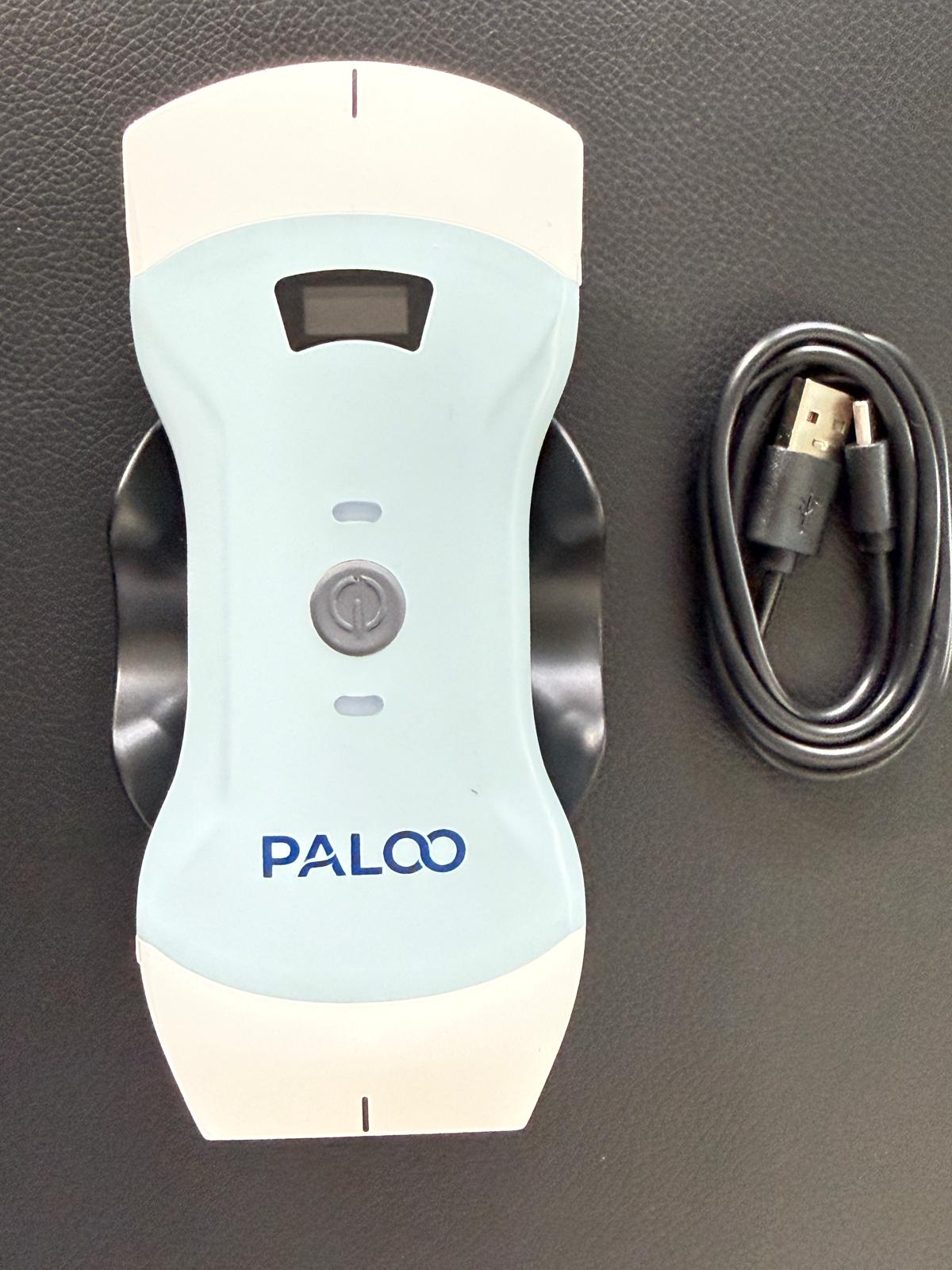 Paloo PSONO-PRO-192 3-in-1 Wireless Handheld Color Doppler Ultrasound | Convex, Linear & Phased Array