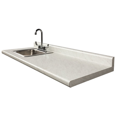 Clinton 48P 48" Posform Countertop | QuinceMedical.com
