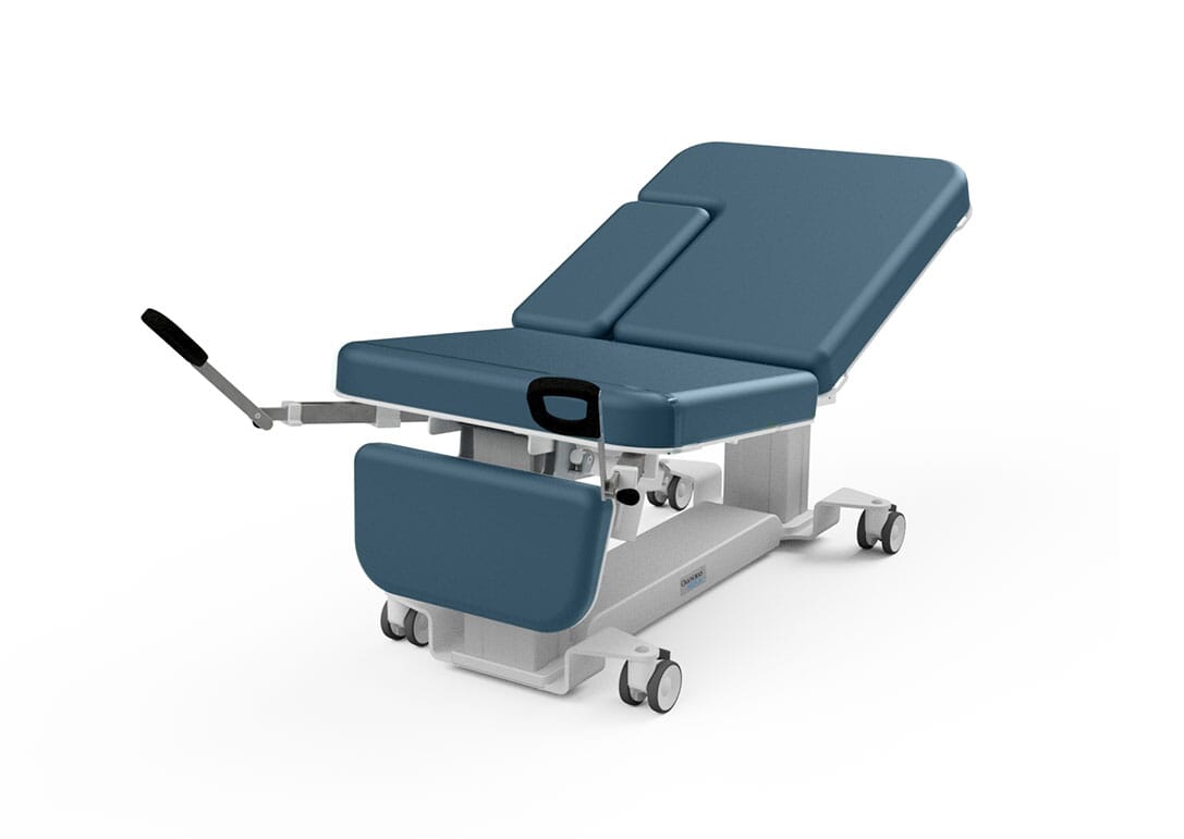 Womens US EA Table - 30 in Width, with Right Access Panel, Stirrups and Central Base Lock
