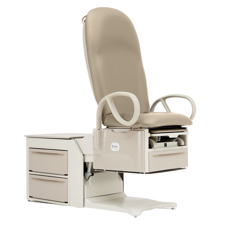 Brewer Access™ Power High Low Exam Table with Pneumatic/Manual Back (450 lb. Weight Capacity)