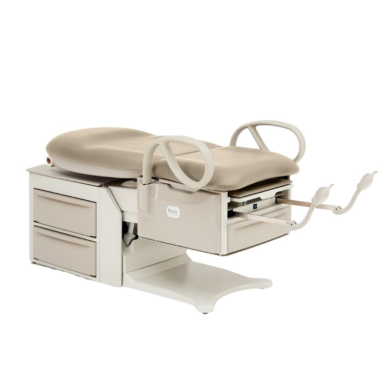 Brewer Access™ Power High Low Exam Table with Pneumatic/Manual Back (450 lb. Weight Capacity)