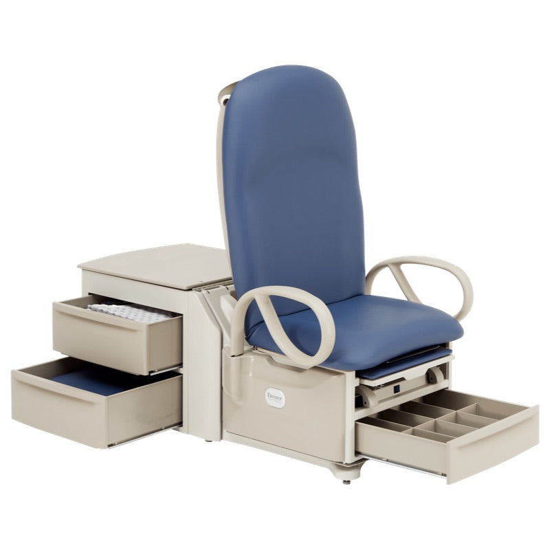 Brewer Access™ Power High Low Exam Table with Pneumatic/Manual Back (450 lb. Weight Capacity)