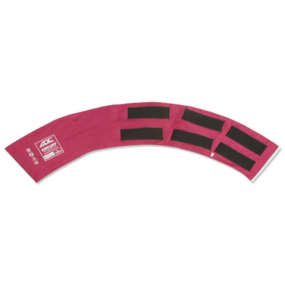 ADCUFF™ Inflation System, Bariatric, Burgundy, LF